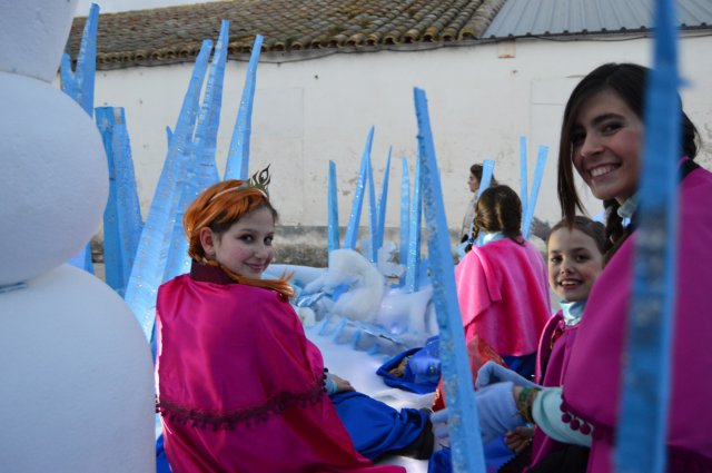 Cabalgata de Reyes 2016